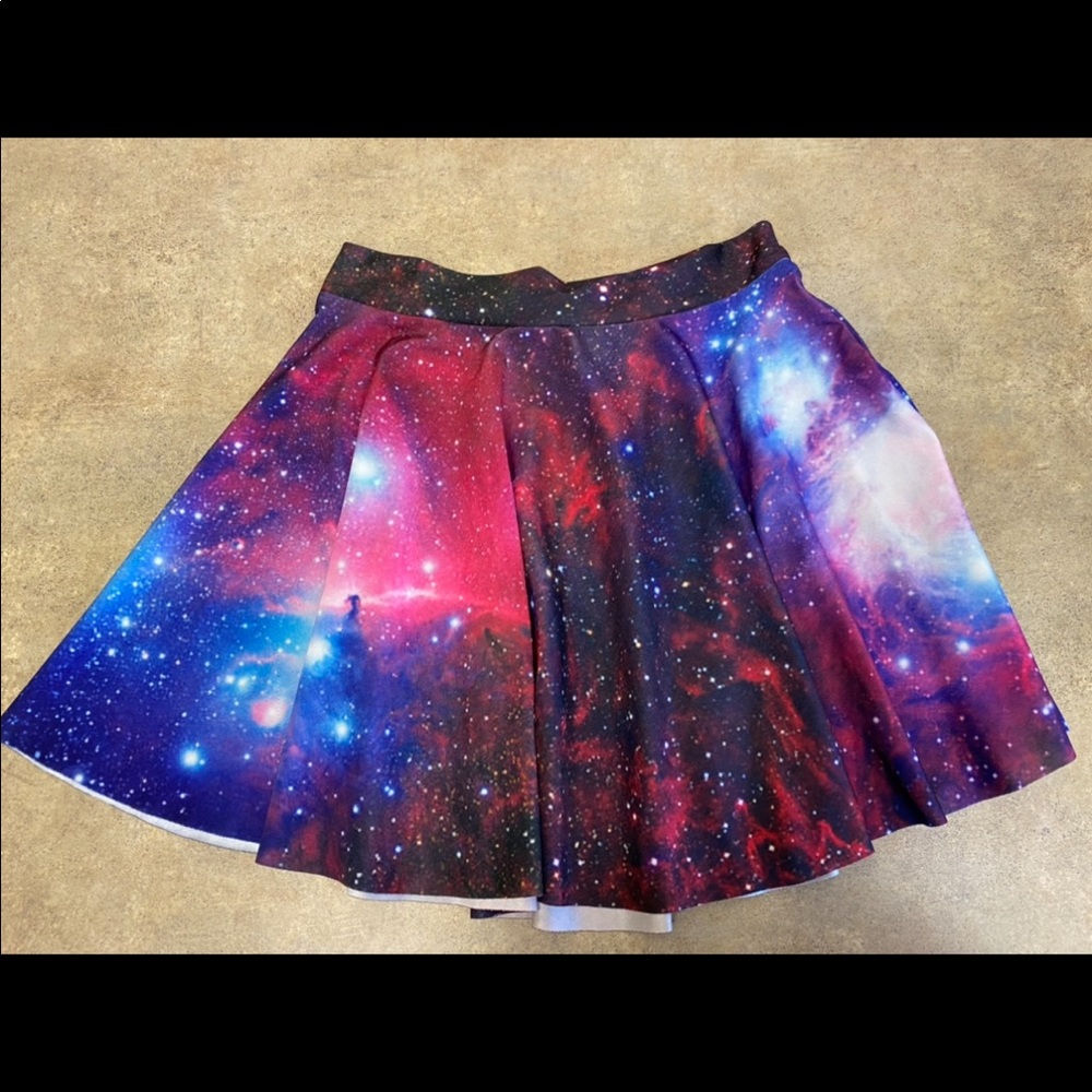 Galaxy Skater Skirt